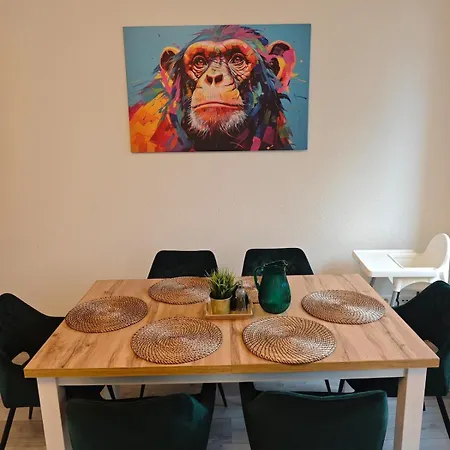 Apartmán Borussia Park- 6 Personen Zentral Gute Lage Und Anbindung Mönchengladbach