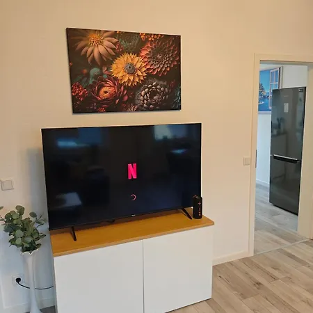 Apartment Borussia Park- 6 Personen Zentral Gute Lage Und Anbindung Monchengladbach