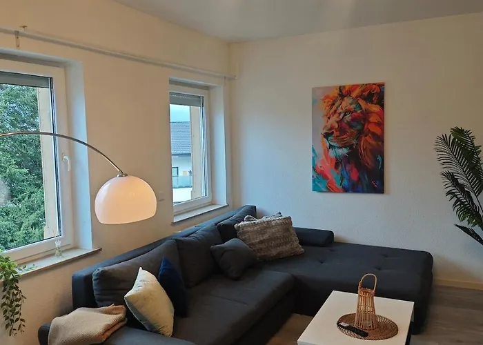 Borussia Park- 6 Personen Zentral Gute Lage Und Anbindung