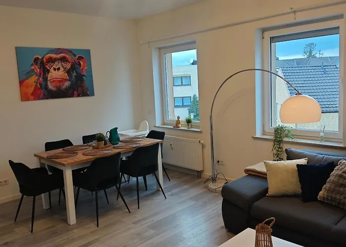 Lejlighed Borussia Park- 6 Personen Zentral Gute Lage Und Anbindung