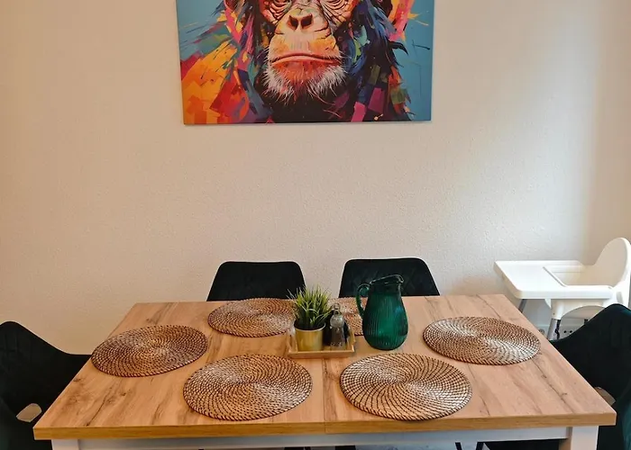 Lejlighed Borussia Park- 6 Personen Zentral Gute Lage Und Anbindung Mönchengladbach