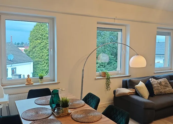 Lejlighed Borussia Park- 6 Personen Zentral Gute Lage Und Anbindung Mönchengladbach