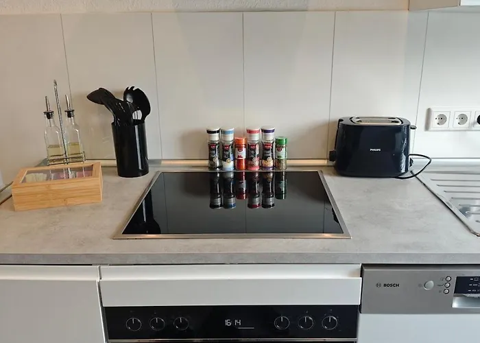 Lejlighed Borussia Park- 6 Personen Zentral Gute Lage Und Anbindung Mönchengladbach