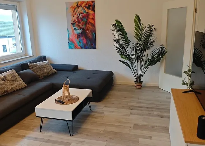 Borussia Park- 6 Personen Zentral Gute Lage Und Anbindung Mönchengladbach